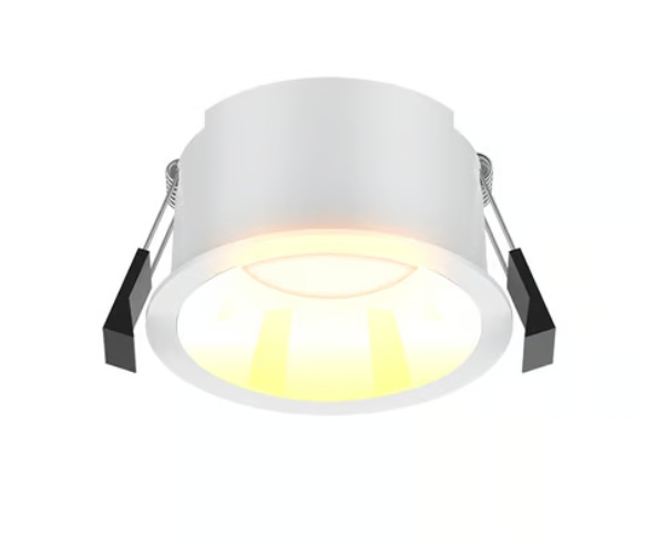 Tecnolite Lámpara LED para Techo Alderami II, Interiores, Luz Ajustable, 10W, 1050 Lúmenes, Blanco, para Casa