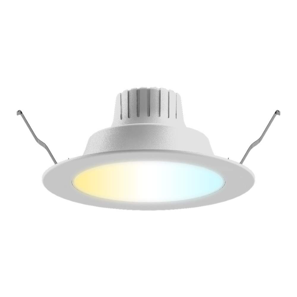 Tecnolite Lámpara LED para Techo YD10 CCT Regulable, Interior, Blanco, 10W, 1150 Lúmenes, para Casa 