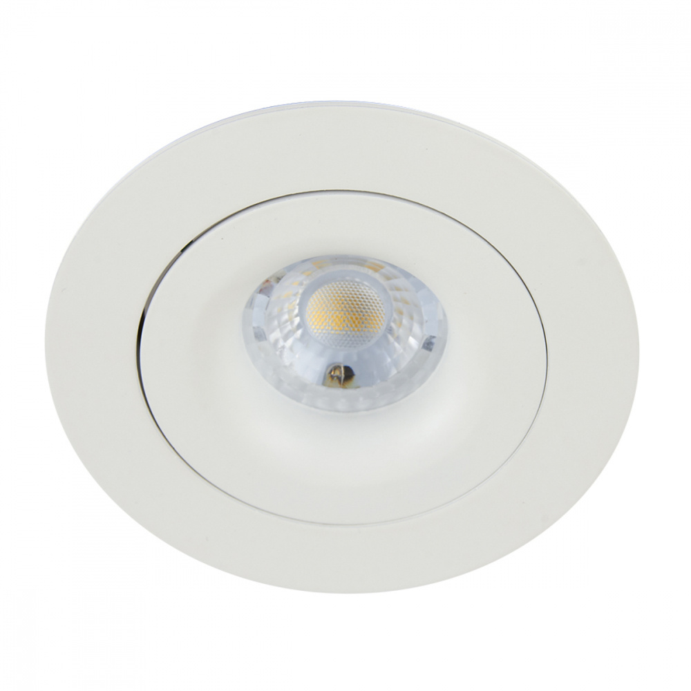 Tecnolite Lámpara para Techo Elisium I, Interiores, Base GX5.3, Blanco, para Casa - No Incluye Foco