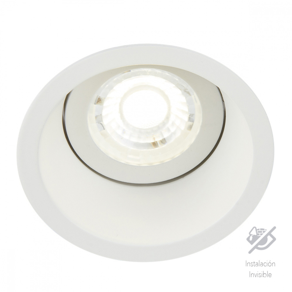 Tecnolite Lámpara para Techo Uranium I, Interiores, Blanco, para Casa - No Incluye Foco