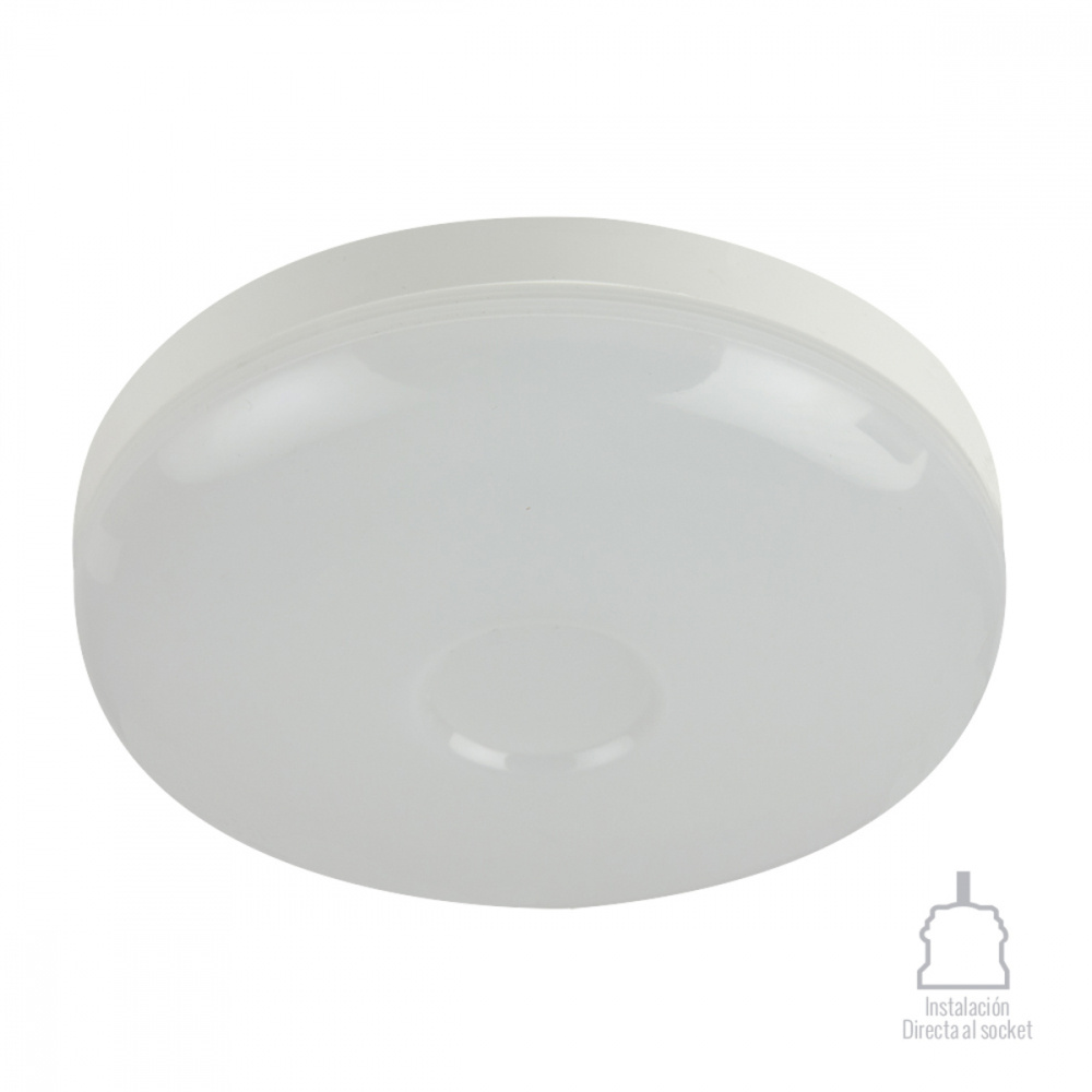 Tecnolite Foco LED Alpha, Luz de Día, Base E27, 12W, 1050 Lúmenes, Blanco