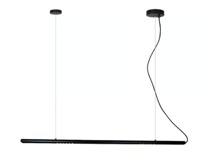 Innlite Lámpara LED Colgante Belenos, Interiores, Luz Cálida, 12.5W, 420 Lúmenes, Negro
