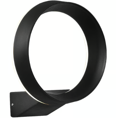 Tecnolite Lámpara LED para Pared ANELLO I, Interior, Luz Cálida, 120W, 12000 Lúmenes, para Casa/Comercial