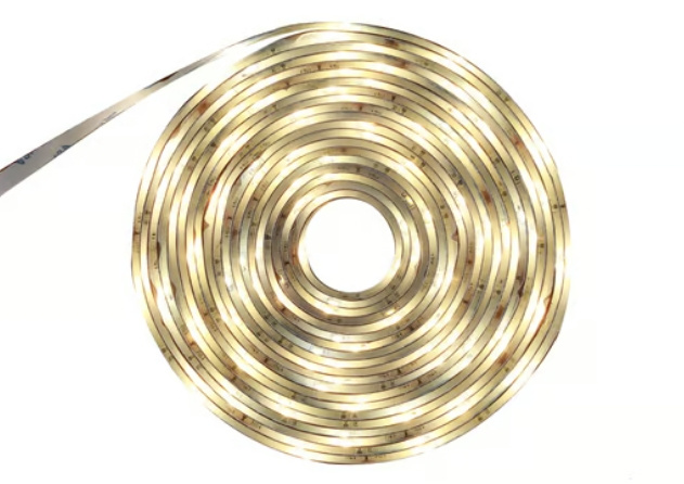 Tecnolite Tira de Luces LED Blanco Halo I, Regulable, 5 Metros, 12W