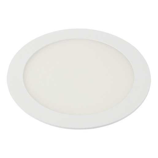 Tecnolite Lámpara LED Downlight para Techo Bucaramanga VII, Interiores, Luz Suave Cálida, 12W, 720 Lúmenes, Blanco, para Casa
