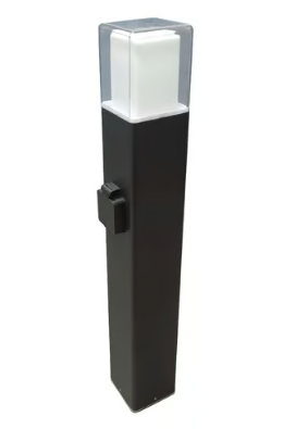 Tecnolite Lámpara LED para Piso 13HLED005MV30N, Exterior, Luz Cálida, 13W, 850 Lúmenes, para Casa