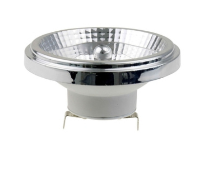 Tecnolite Foco Regulable LED Helium I, Luz Blanca Neutra, Base G53, 15W, 1350 Lúmenes, Cromo