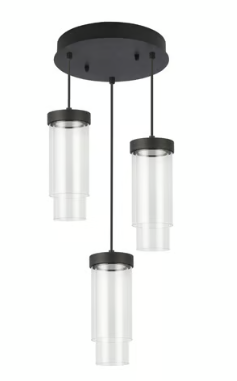 Tecnolite Lámpara para Techo TISLI II, Exterior, para Iluminación Comercial, No Incluye Foco