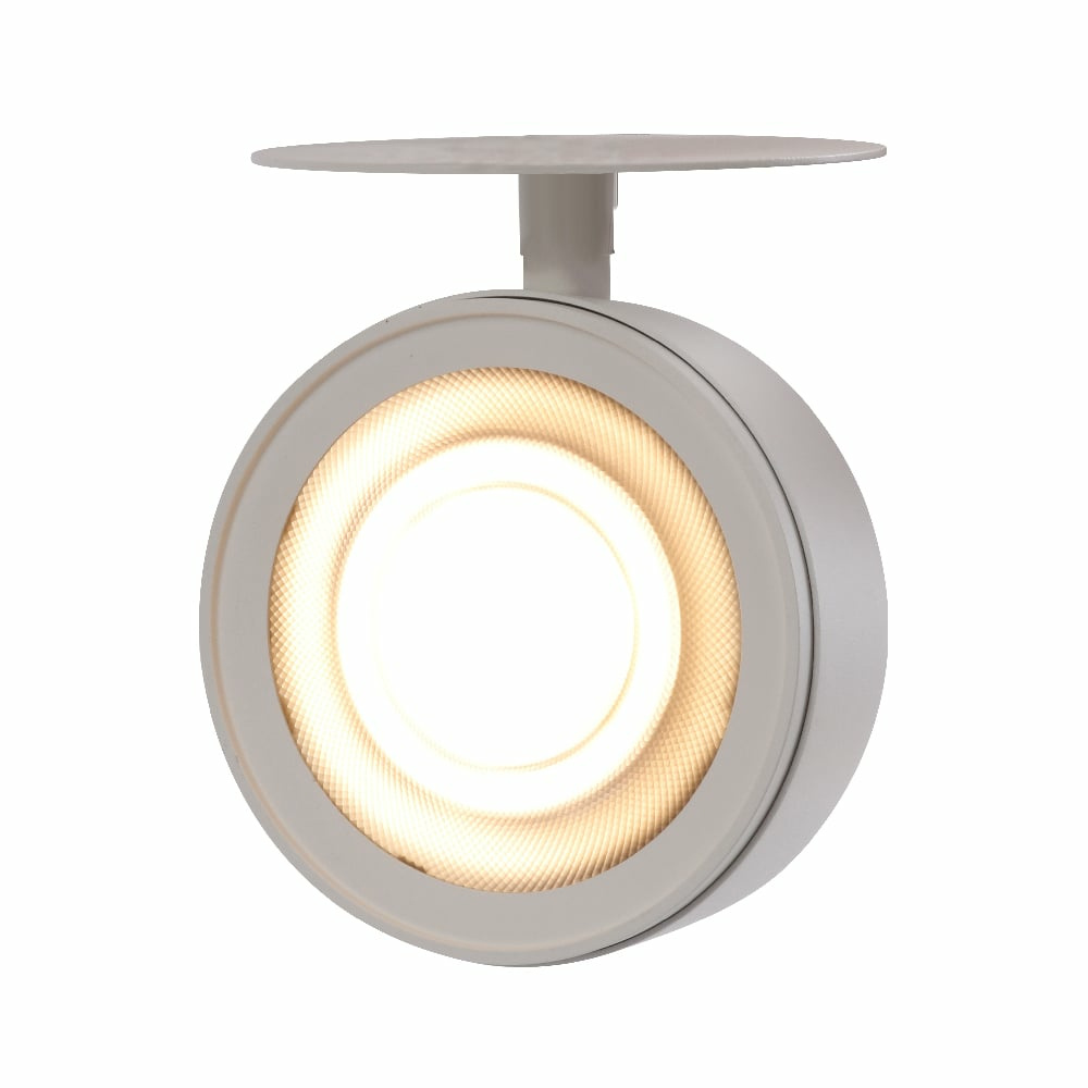 Tecnolite Lámpara LED para Empotrado en Techo Tuiren II, Interiores, Luz Confortable Cálida, 15W, 1400 Lúmenes, Blanco