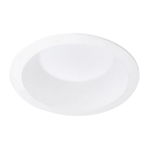 Tecnolite Lámpara LED Downlight para Techo Empotrable Atik III, Regulable, Interiores, Luz Blanca, 16W, Blanco, para Casa