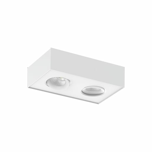 Tecnolite Lámpara LED para Sobreponer en Techo Alnitak II, Interiores, 16W, 1500 Lúmenes, Blanco