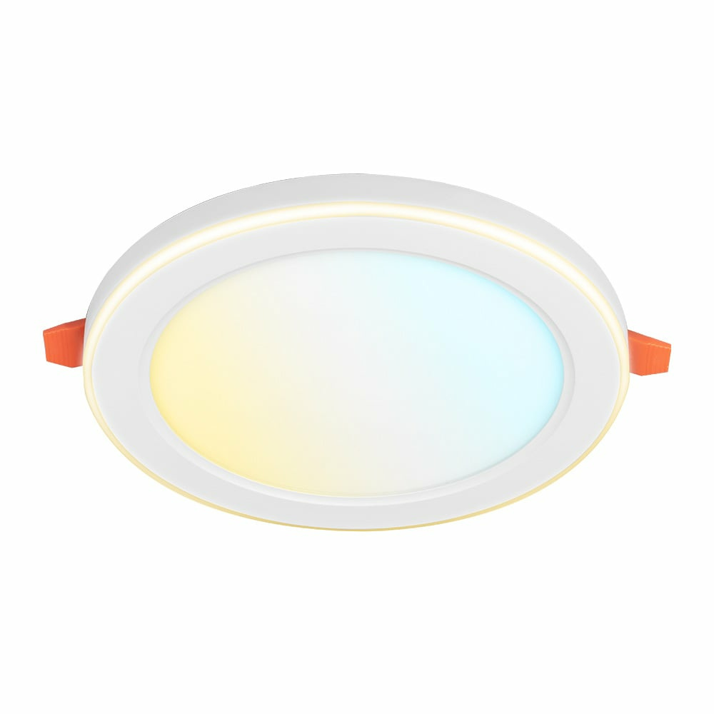 Tecnolite Lámpara LED para Empotrar en Techo Ainala II, Interiores, 16W, 960 Lúmenes, Blanco