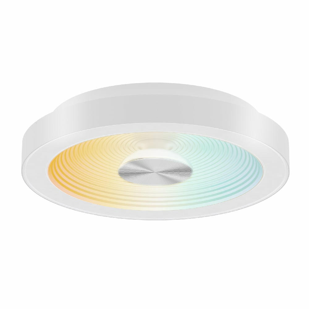 Tecnolite Lámpara LED para Sobreponer en Techo Marfik II, Interiores, 18W, 600 Lúmenes, Blanco