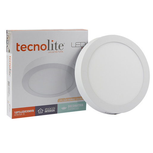 Compra Tecnolite Lámpara LED Plafon para Techo Ankaa III