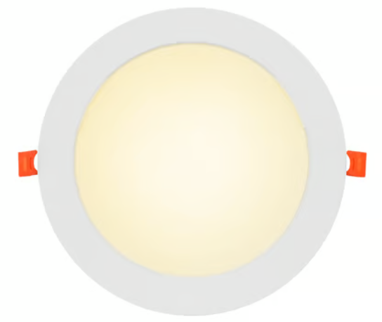 Tecnolite Panel de Luces LED Blanco 18YDLED430PMV30B, Regulable, 18W