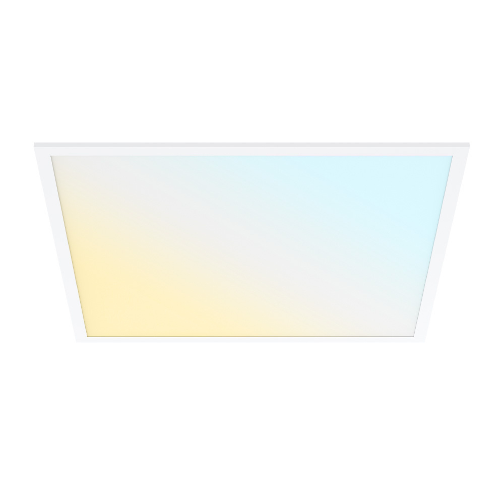 Tecnolite Lámpara LED para Techo Columbus II, Interior, Luz Blanca Dinámica, 20W, 3300 Lúmenes, para Casa/Comercial 