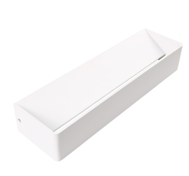 Tecnolite Lámpara LED para Pared Gruis, Interiores, Luz Suave Cálida, 20W, 1100 Lúmenes, Blanco, para Casa