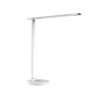 Tecnolite Lámpara LED para Mesa Beacon Smart Regulable, Interior, Luz Cálida/Fría, 12W, 1000 Lúmenes, IRC, para Casa/Comercial