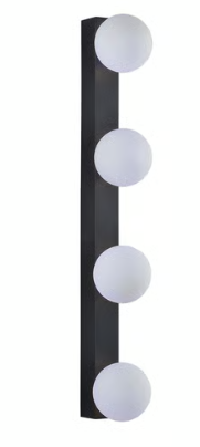 Tecnolite Lámpara para Pared Gomeisa II Regulable, Interior, Base G9, para Casa/Comercial, No Incluye Foco