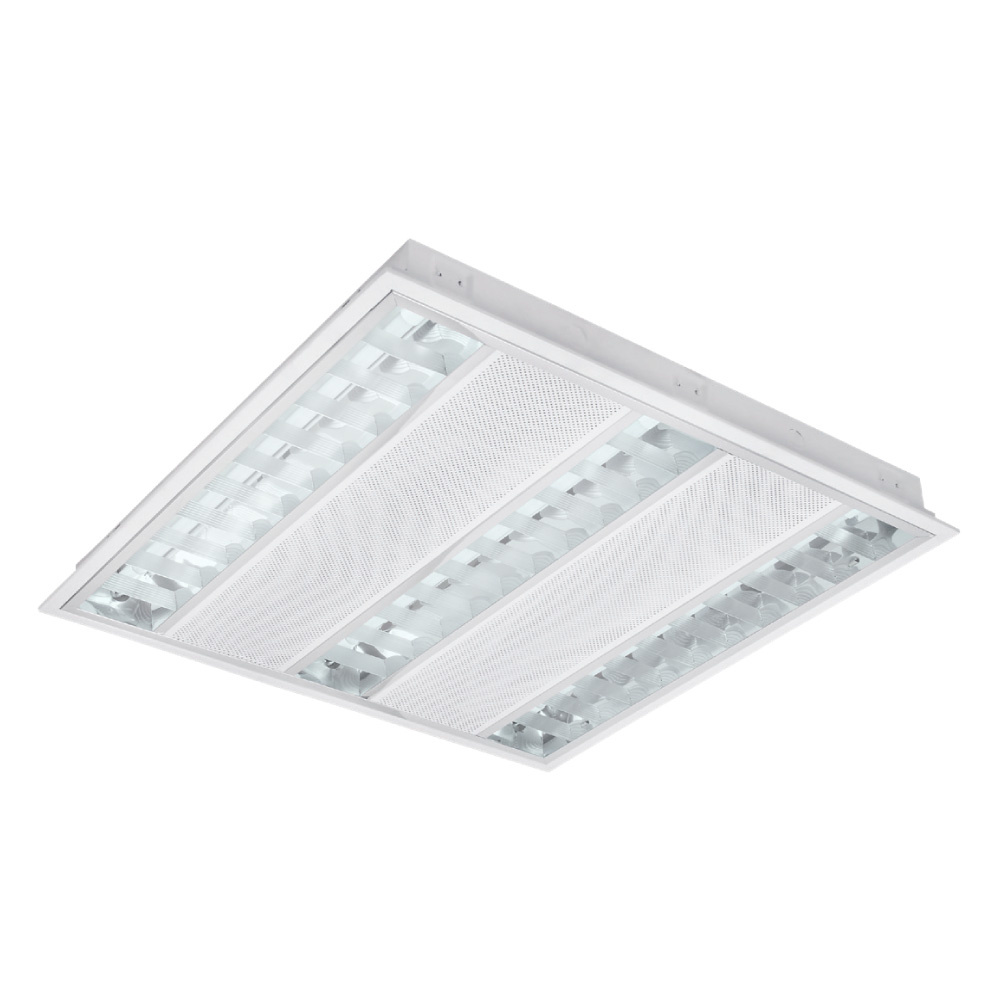 Tecnolite Lámpara LED para Techo Oremburgo IV, Interiores, Luz de Día, 24W, Base G5, 1800 Lúmenes, Plata, para Comercial/Oficina