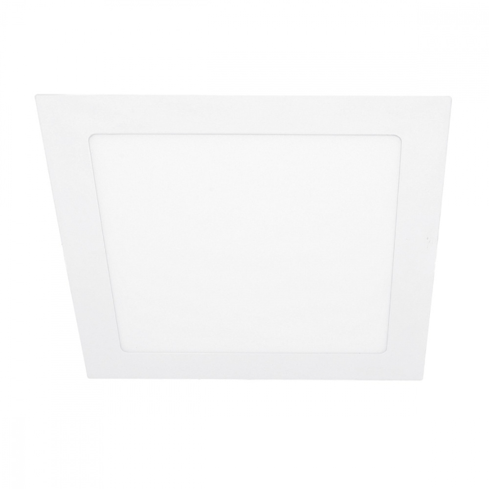 Tecnolite Lámpara LED Downlight para Techo Empotrable Brighton IX, Interiores, Luz Suave Cálida, 24W, 1600 Lúmenes, Blanco, para Casa