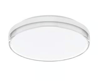 Tecnolite Lámpara LED para Techo UKDA Regulable, Interior/Exterior, Luz Cálida, 25W, 3000 Lúmenes, para Casa