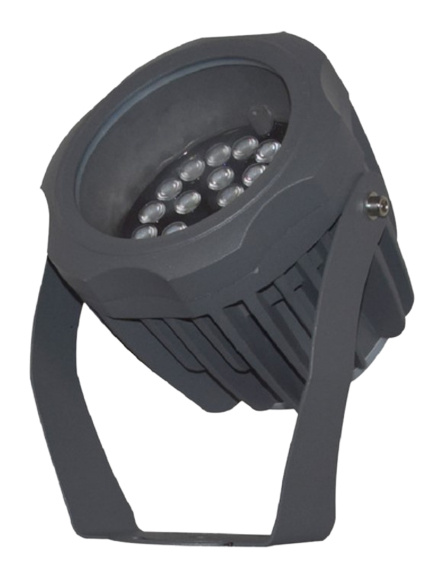 Tecnolite Reflector LED SUHAIL, Luz de Luna Verde, 28W, 1600 Lúmenes, Negro