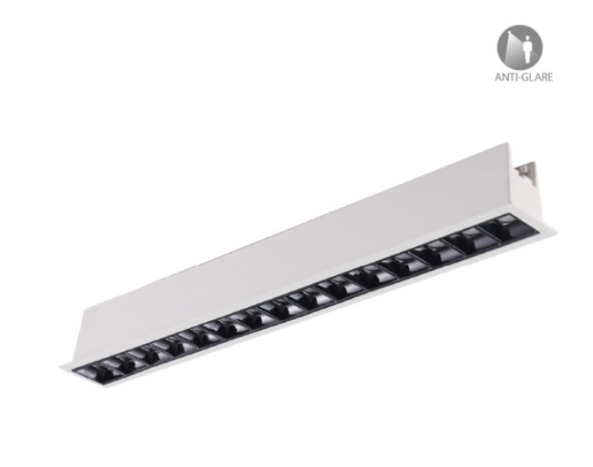 Tecnolite Lámpara Downlight LED para Techo Micare IV, Interiores, Luz Suave Cálida, 30W, 1550 Lúmenes, IRC 90, Blanco, para Casa