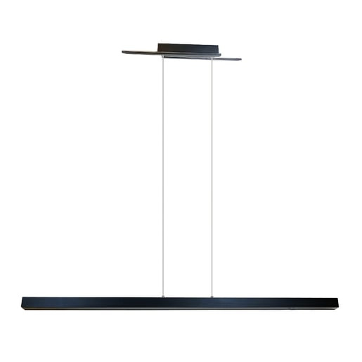 Tecnolite Lámpara LED Ceibo, Interiores, Luz Cálida, 33W, 860 Lúmenes, Negro, para Casa