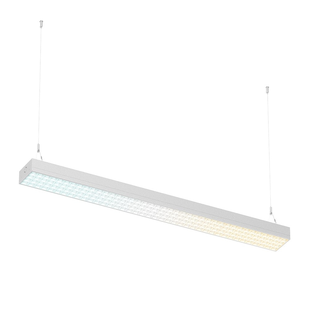 Tecnolite Lámpara LED Colgante 2 en 1 40LFCLED1285MVCCS, Luz Blanca Neutra, 40W, Satín