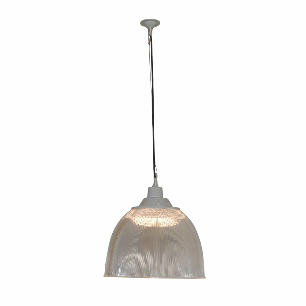 Tecnolite Lámpara Colgante LED Dofida, Interiores, Luz Blanca Fría, 42W, 7500 Lúmenes, Gris