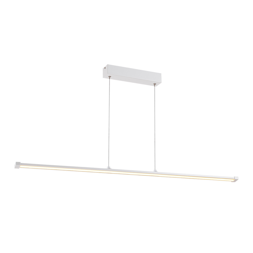 Tecnolite Lámpara LED Colgante 48CTLLED172MV30B, Luz Cálida, 480W, 2.500 Lúmenes, IRC 90, Blanco