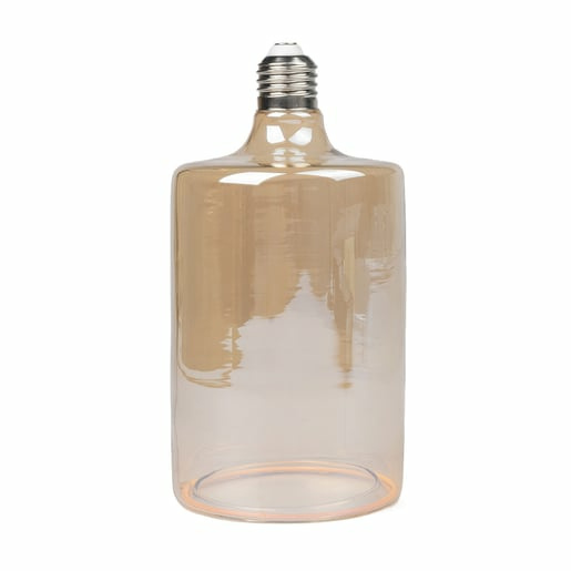 Tecnolite Foco Regulable LED, Luz Ámbar, Base E27, 4.5W, 260 Lúmenes, Transparente, Ahorro de 87% vs Foco Tradicional 40W