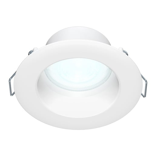 Tecnolite Lámpara LED Empotrable 4YDLEDHE016MV65B, Interior, Luz de Día, 4W, 480 Lúmenes, para Casa/Comercial