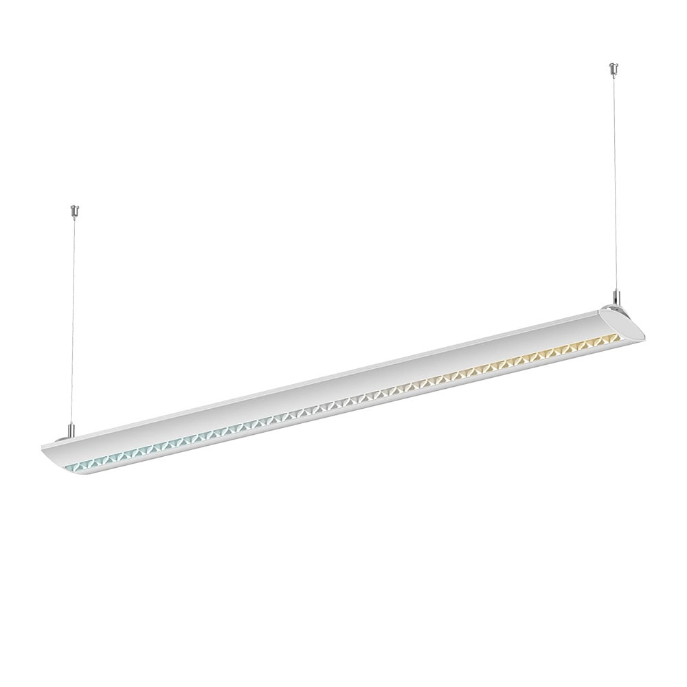 Tecnolite Lámpara LED Colgante 50LFCLED1286MVCCS, Luz Neutra, 50W, Satín