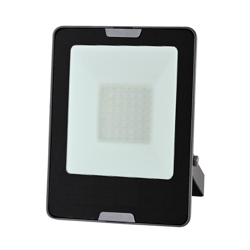 Tecnolite Reflector LED Zibal IV, Luz de Día, 50W, 4500 Lúmenes, Negro