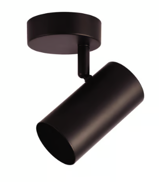 Tecnolite Lámpara para Techo Quilla Spot, Interior, Base GU10, para Casa/Comercial, No Incluye Foco