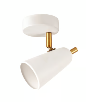 Tecnolite Lámpara para Techo Compas Spot, Interior, Base GU10, para Casa/Comercial, No Incluye Foco