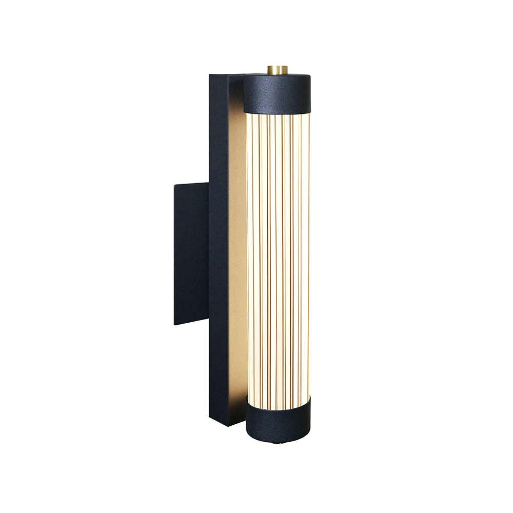 Tecnolite Lámpara LED para Pared Arbotante Azelfa, Interiores, Luz Cálida, 5W, 380 Lúmenes, Negro, para Casa