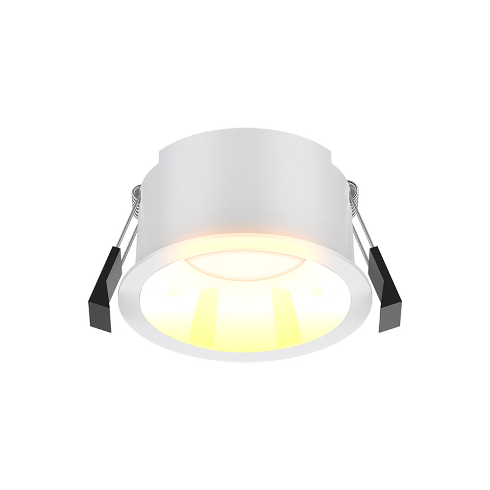 Tecnolite Lámpara LED para Techo ALDERAMI I, Interiores, Luz Blanca Neutra, 5W, 450 Lúmenes, Blanco