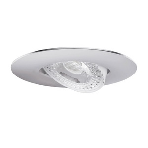 Tecnolite Lámpara LED Downlight para Techo Empotrable Naos II, Interiores, Luz Blanca Neutra, 5.5W, Satinado, para Casa