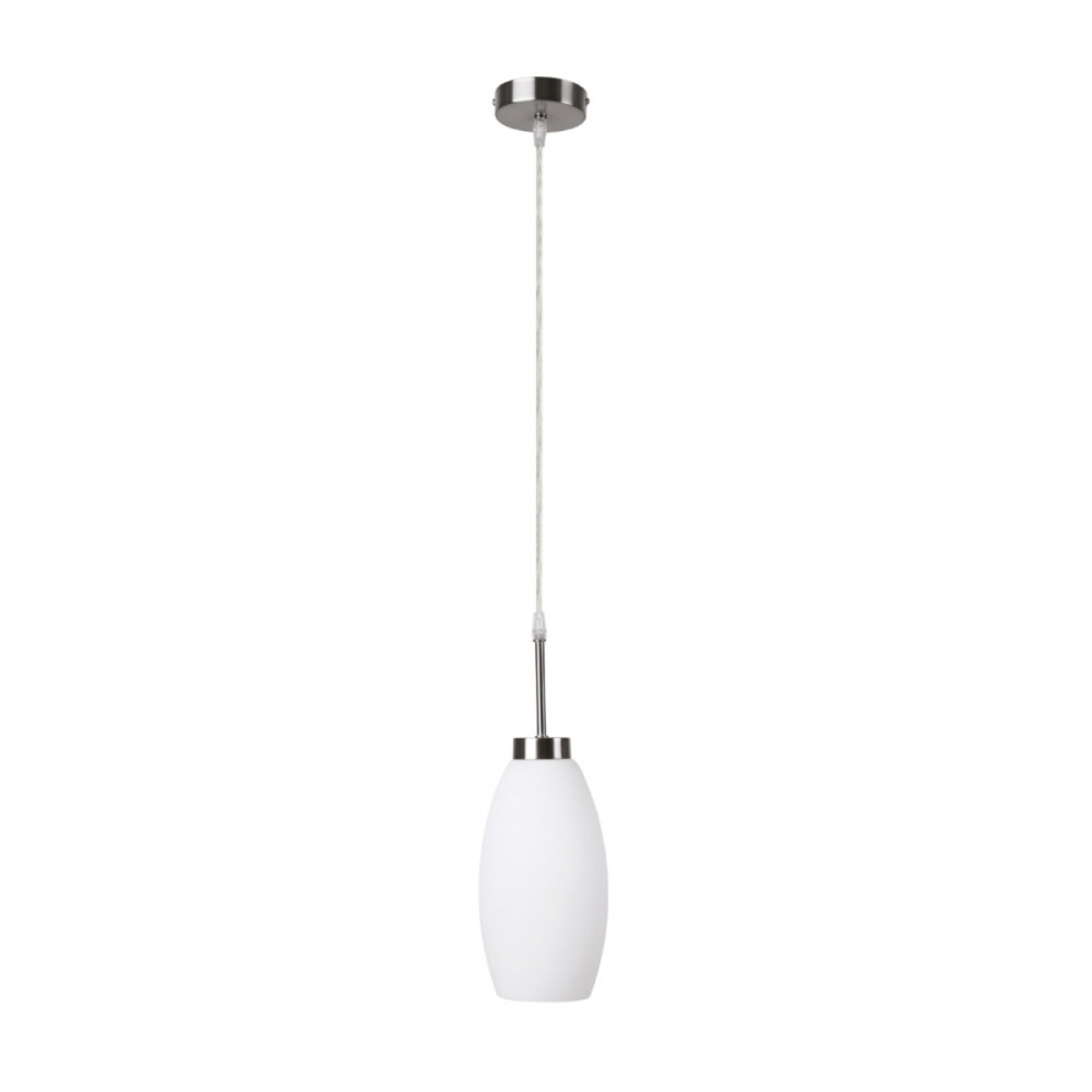 Tecnolite Lámpara Colgante Maruk, Interiores, máx. 60W, Base E27, Plata, para Casa - No Incluye Foco