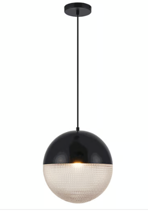 Tecnolite Lámpara Colgante Guche II Regulable, Interior, Base E27, para Casa/Comercial, No Incluye Foco