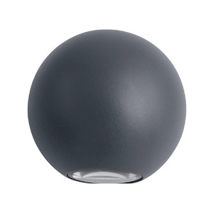 Tecnolite Lámpara LED para Pared Veritate, Exteriores, Luz Suave Cálida, 6W, 394 Lúmenes, Negro, para Casa