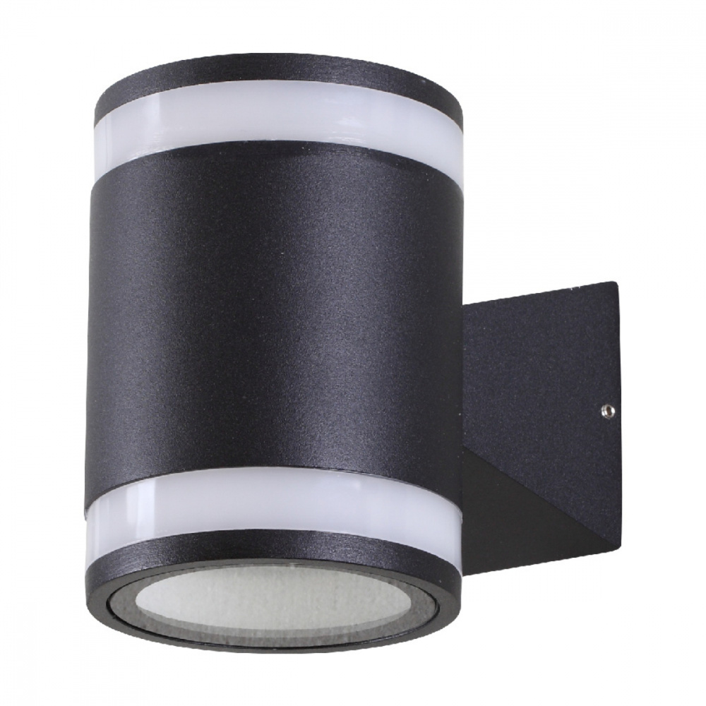 Tecnolite Lámpara LED para Pared Lusitania, Exterior, Luz Cálida Brillante, 6W, 482 Lúmenes, Negro