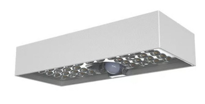 Tecnolite Lámpara Solar LED para Pared Franz, Exteriores, Luz de Día, 6W, 800 Lúmenes, Batería Integrada, Blanco, para Casa