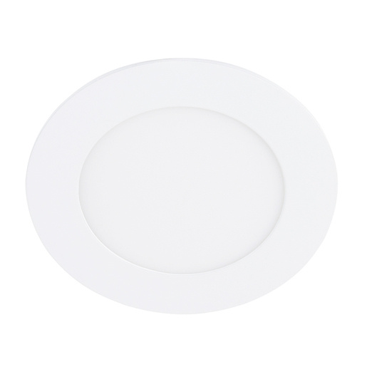 Tecnolite Lámpara LED para Techo Empotrable Bucaramanga VI, Interiores, Luz de Día, 6W, 320 Lúmenes, Blanco, para Casa, 10 Piezas