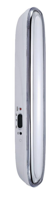 Tecnolite Lámpara LED de Emergencia para Techo Merope II, Recargable, Luz de Día, 1W, 180 Lúmenes, Blanco, para Casa