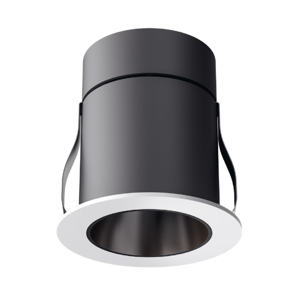 Tecnolite Lámpara LED Empotrable Foramen lV, Interior, Luz Cálida, 7W, 400 Lúmenes, IRC, para Casa 