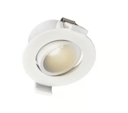 Tecnolite Lámpara LED para Techo 7YDLED114MV30B, Interior, Luz Cálida, 7W, 560 Lúmenes, IRC, para Casa